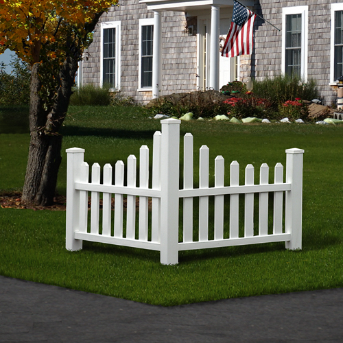 Cottage Picket Wings