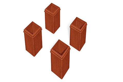 Wood Picket Fence