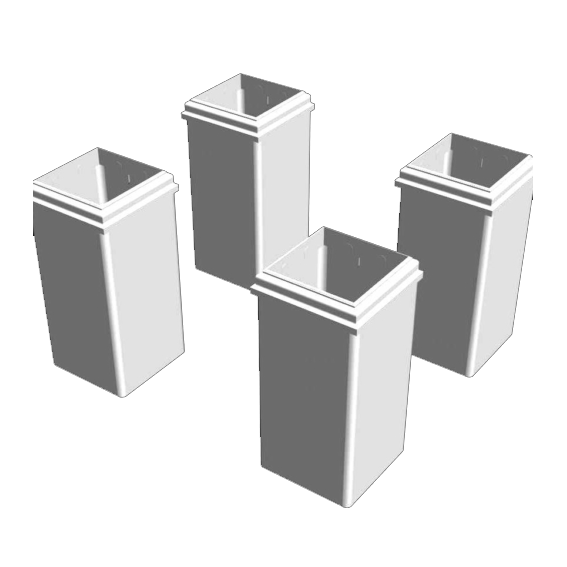 Short Base Moldings