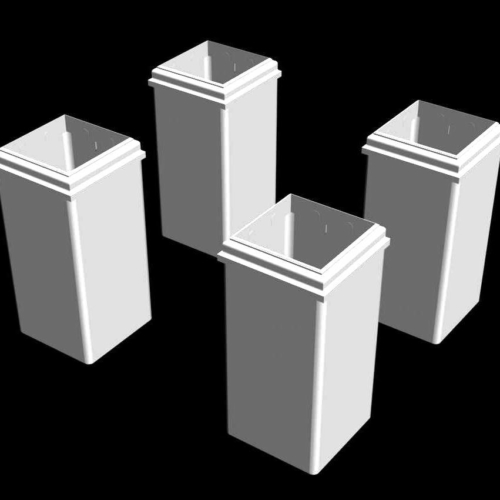 Short Base Moldings