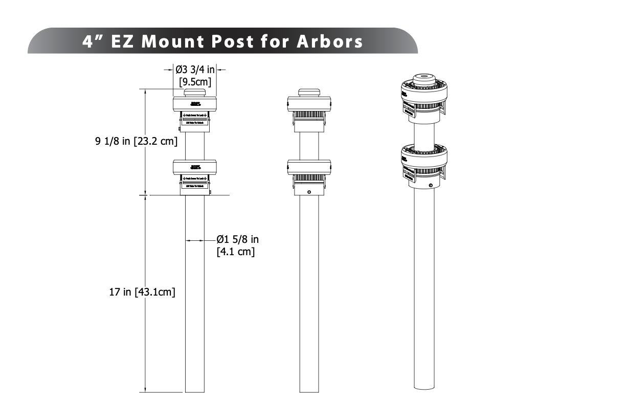 Short EZ Mount Post Image