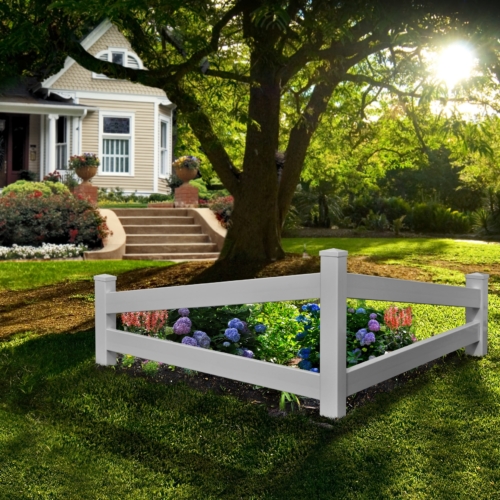 Split Rail Corner Fence