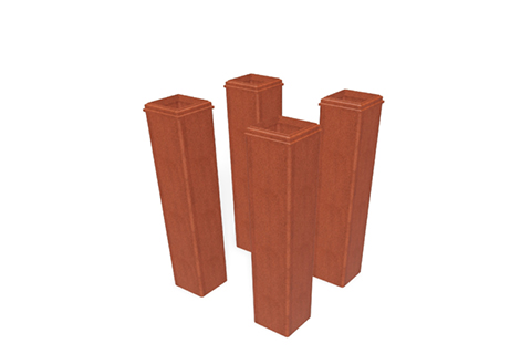 Wood Picket Fence