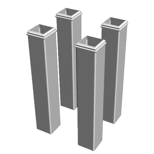 Tall Base Moldings