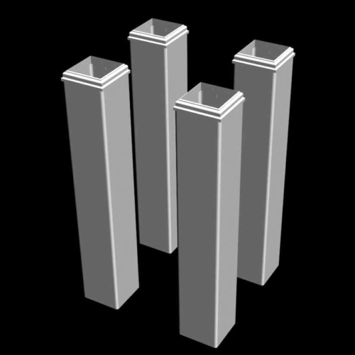 Tall Base Moldings