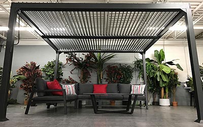 Jardin Pergola