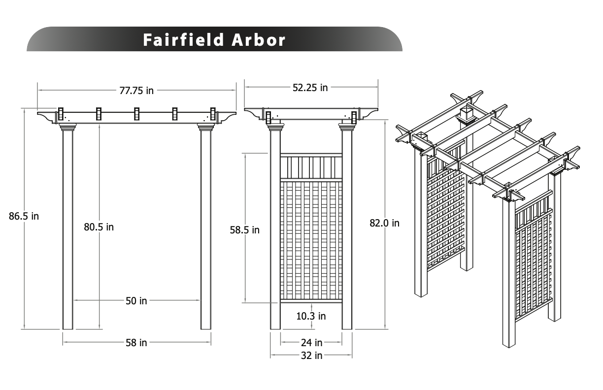 Fairfield Arbor Image