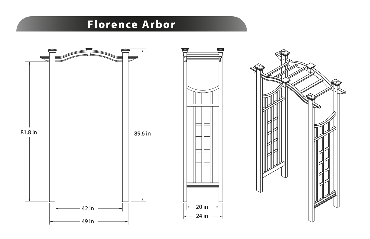 Florence Arbor Image