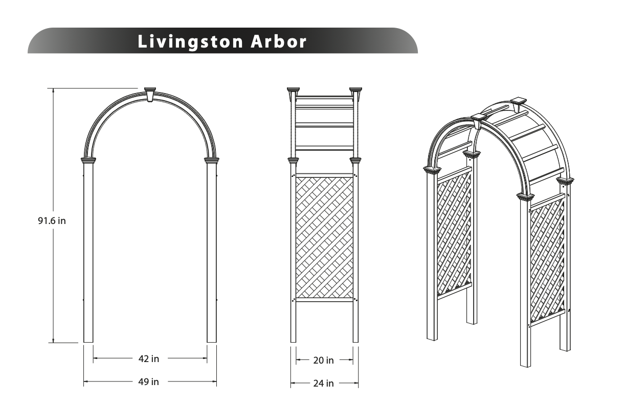 Livingston Arbor Image