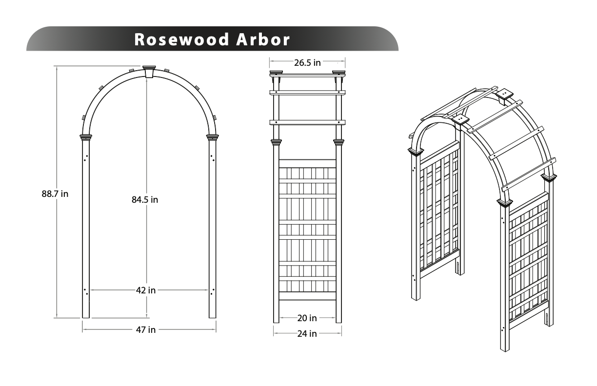 Rosewood Arbor Image
