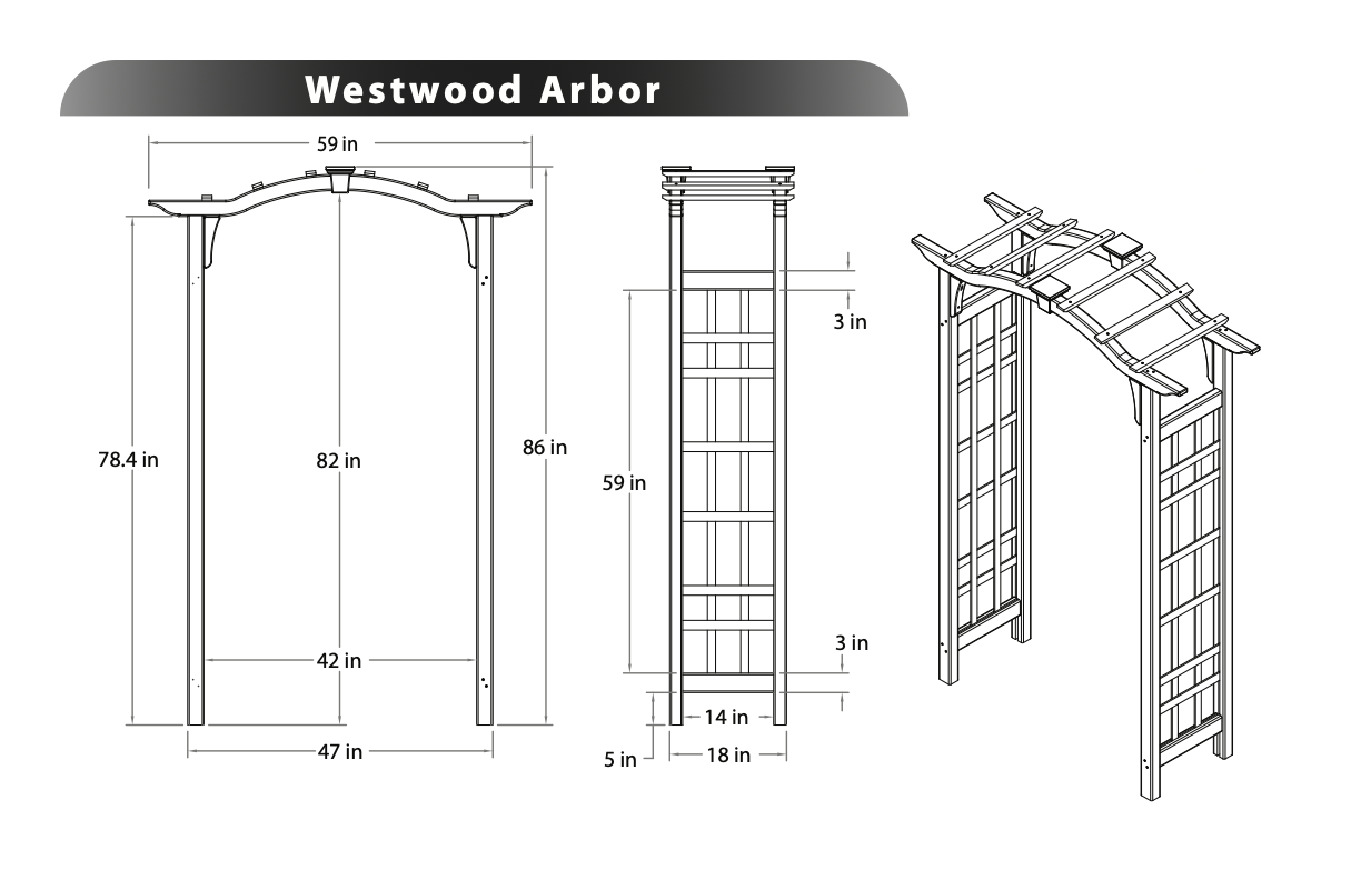 Westwood Arbor Image
