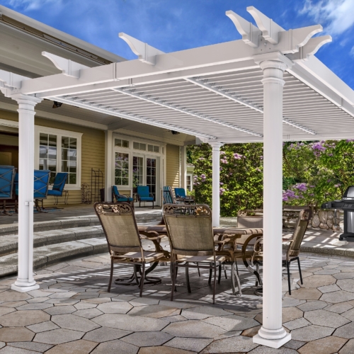 Aberdeen Corner Pergola
