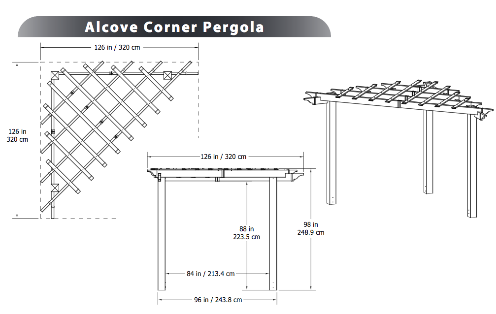 Alcove Pergola Image