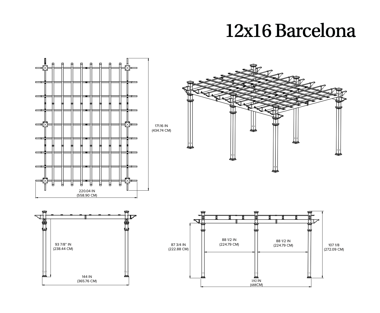 Alcove Pergola Image