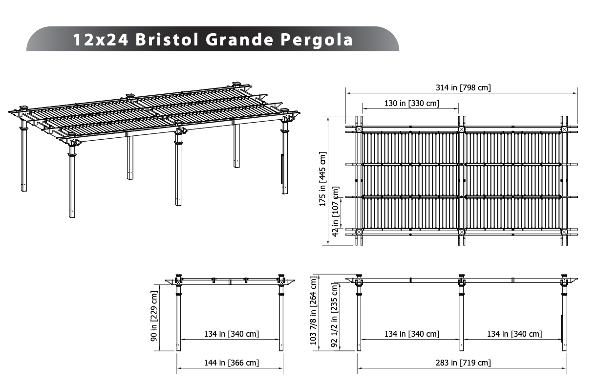 Alcove Pergola Image