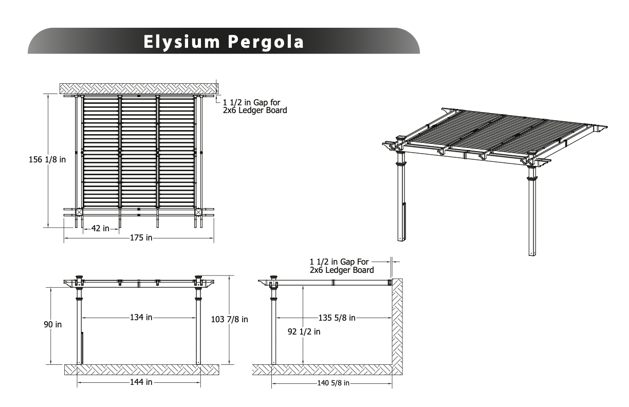 Alcove Pergola Image