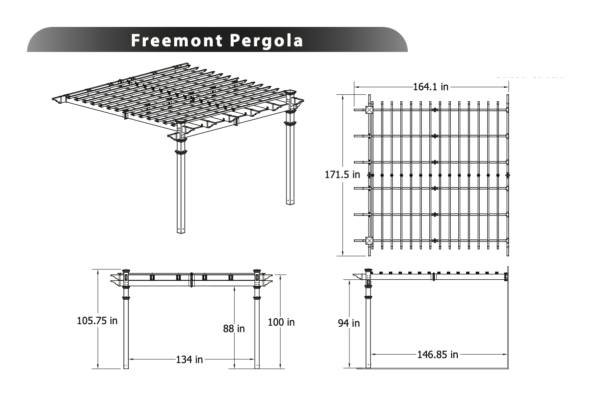 Alcove Pergola Image