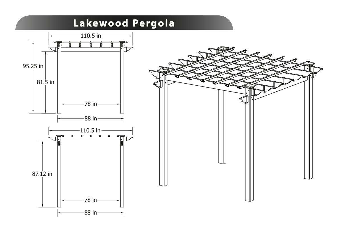 Alcove Pergola Image