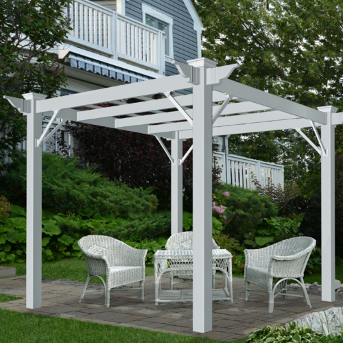 Lenox Slide Lock Pergola