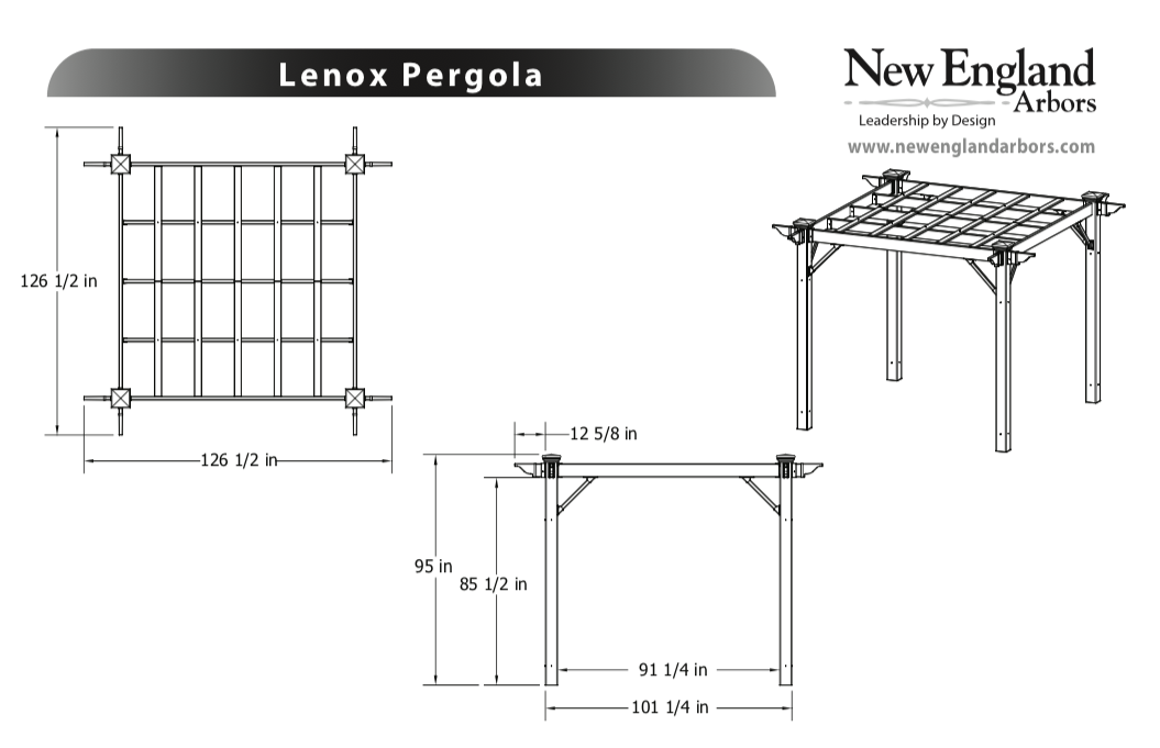Alcove Pergola Image