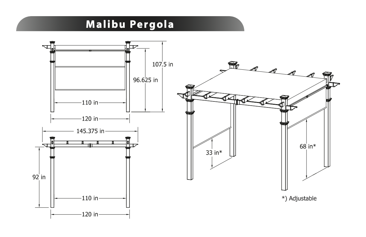 Alcove Pergola Image