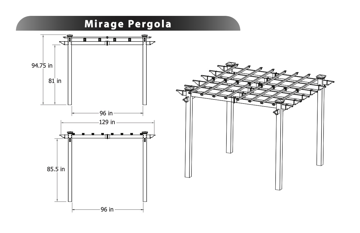 Mirage Pergola