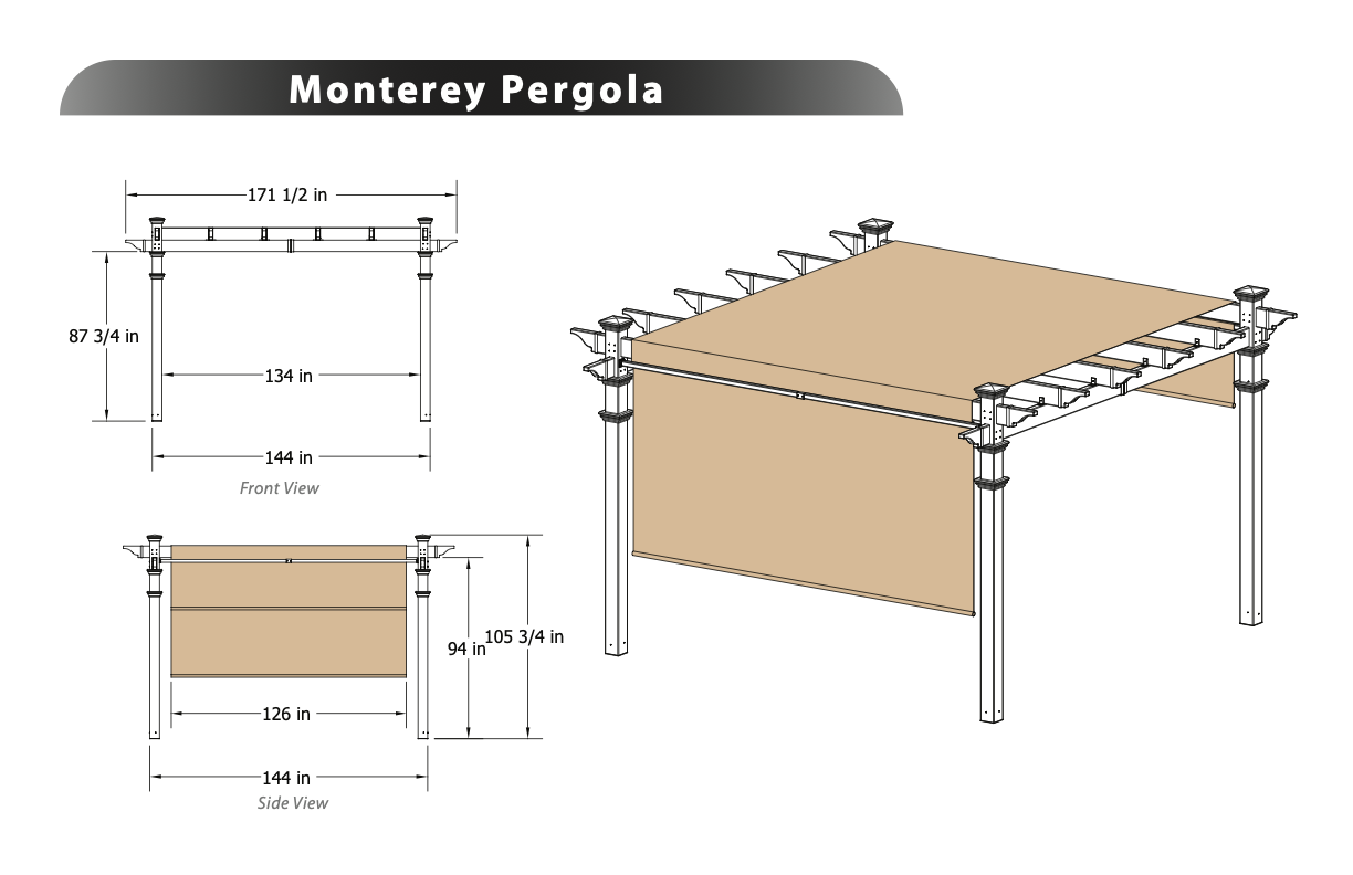 Alcove Pergola Image