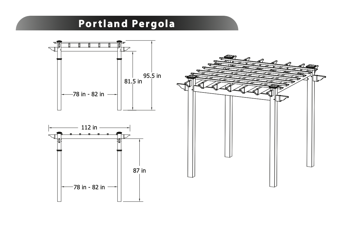 Alcove Pergola Image