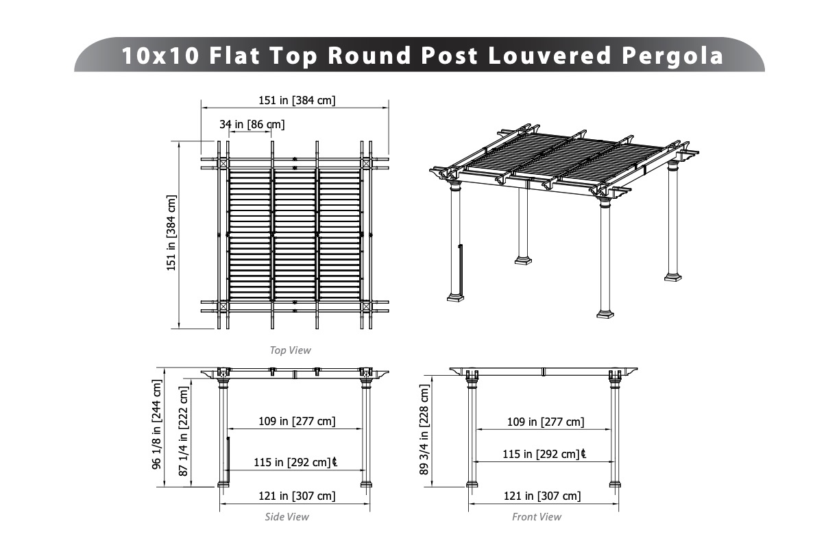 Preston Pergola