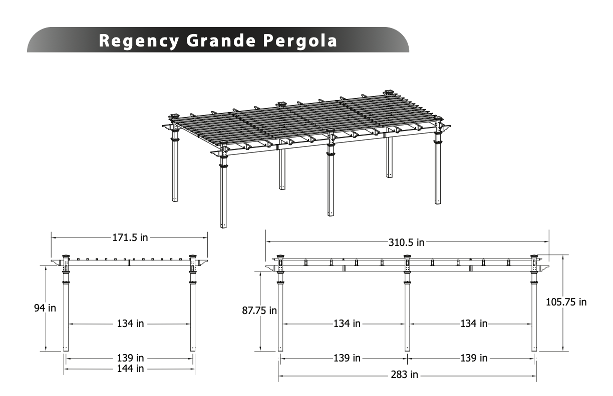 Alcove Pergola Image