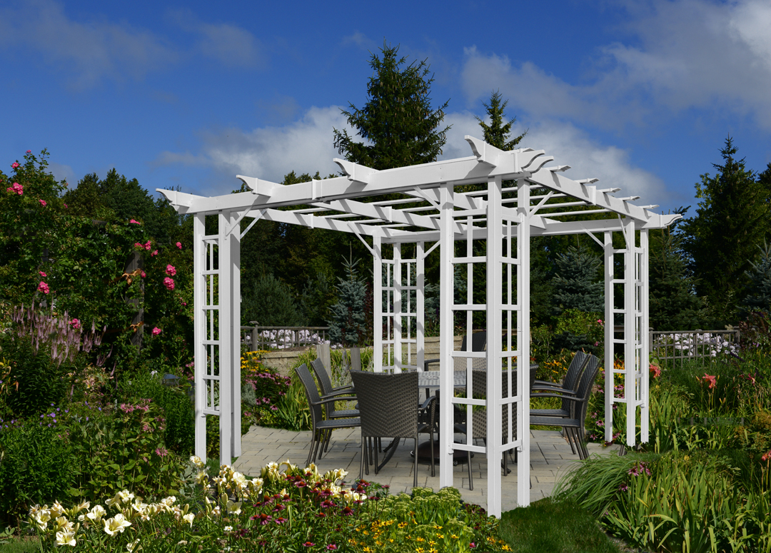 Trellis Pergola