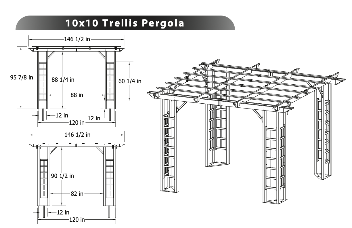 Alcove Pergola Image