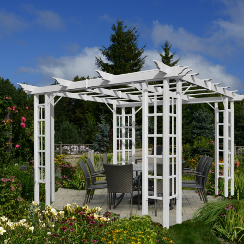 Trellis Pergola