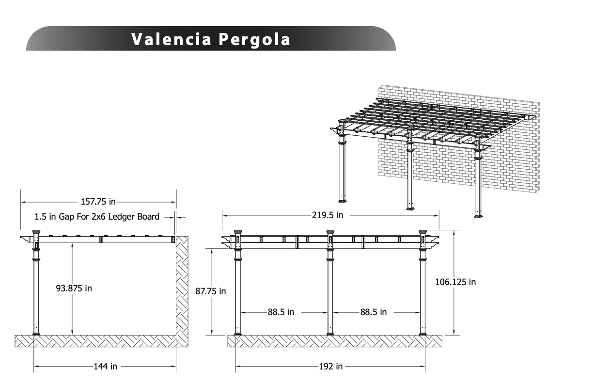 Alcove Pergola Image