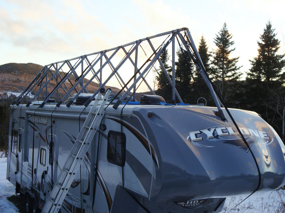 Navigloo 31-35 Winter Cover for Recreational Vehicles