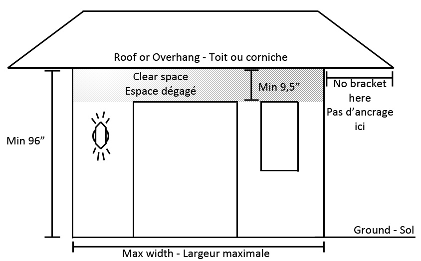 Brasilia Athena Retractable Awning Image