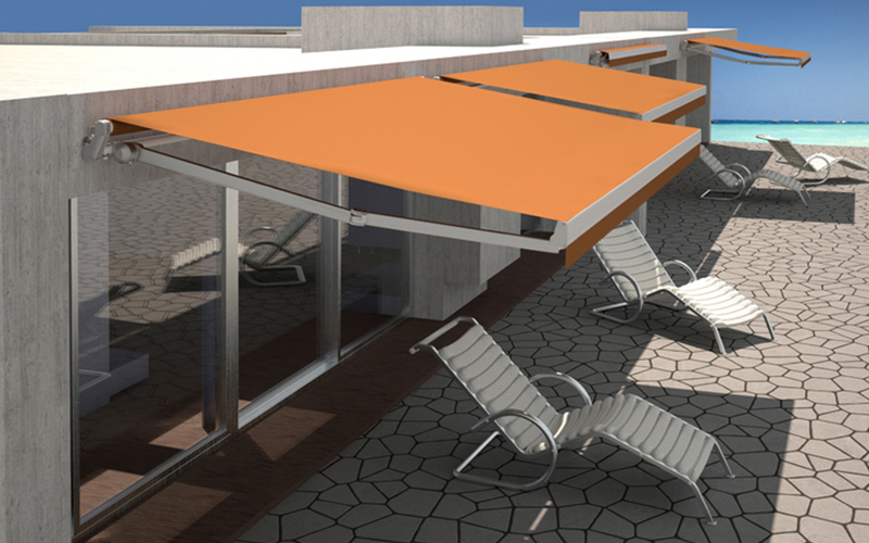 Brasilia Athena Retractable Awning