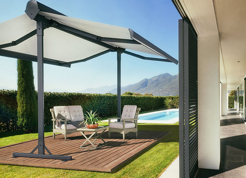 Freestanding Azul