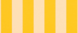 Sunbrella® Beaufort Yellow White 6 Bar  5702