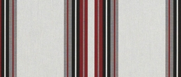 Sunbrella® Burgundy Black White 4798