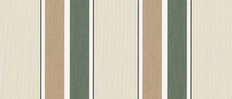 Sunbrella® Fern Heather Beige Block Stripe 4959
