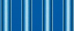 Sunbrella® Pacific Blue Fancy 4755