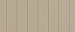 Sunbrella® Putty Regimental 4961