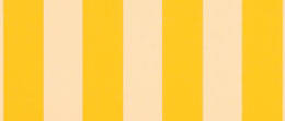 Sunbrella® Beaufort Yellow White 6 Bar  5702