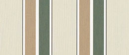 Sunbrella® Fern Heather Beige Block Stripe  4959