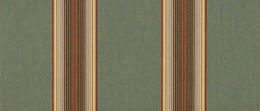 Sunbrella® Forest Vintage Bar Stripe  4949