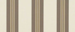 Sunbrella® Taupe Tailored Bar Stripe  4945