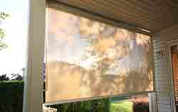 Retractable Solar Shade