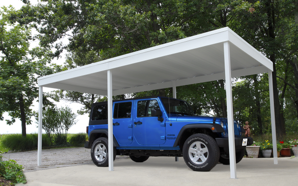 Free Standing Steel Carport