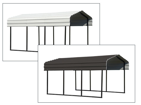 Arrow Carport Color Options
